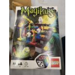 A LEGO HARRY POTTER 'MAGIKUS' AND TWO REINDEER MUGS