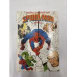 A FIRST EDITION MARVEL SPIDERMAN ANNUAL 1981