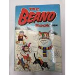 A COPY OF THE BEANO BOOK 1984