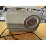 A COLLECTION OF VINTAGE RADIOS TO INCLUDE BUSH, HACKER, TANDBERG ETC.