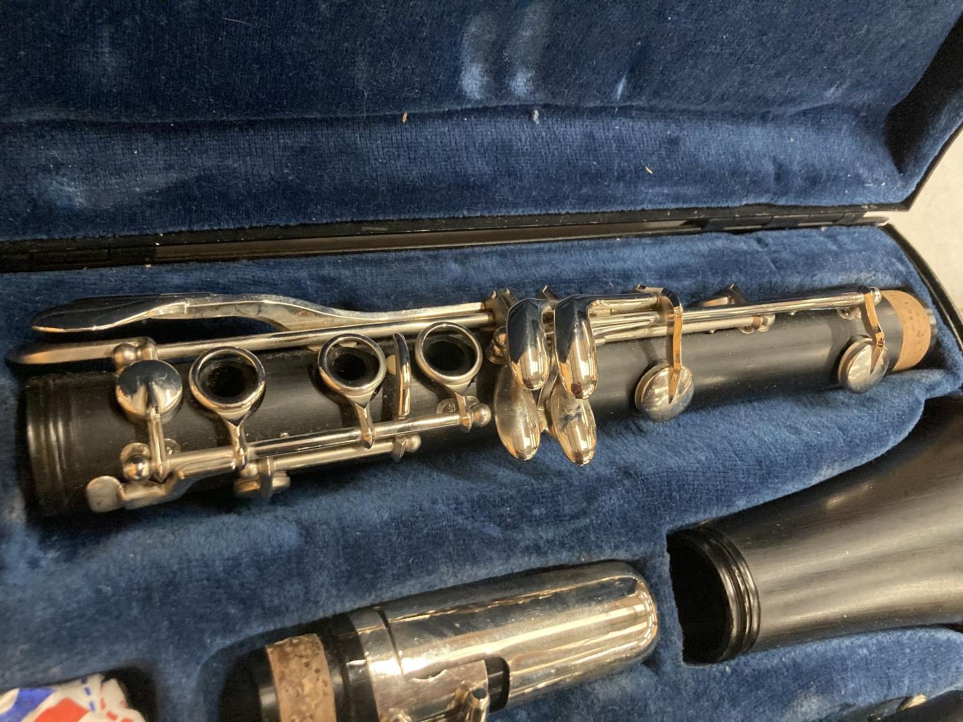 A BUFFET CRAMPON & CO. PARIS CASED CLARINET - Image 3 of 6