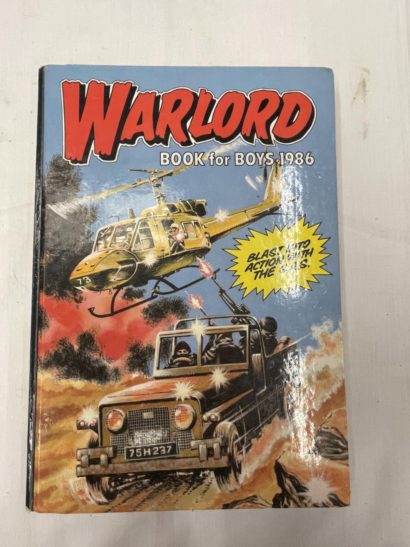 A 1986 WARLORD ANNUAL