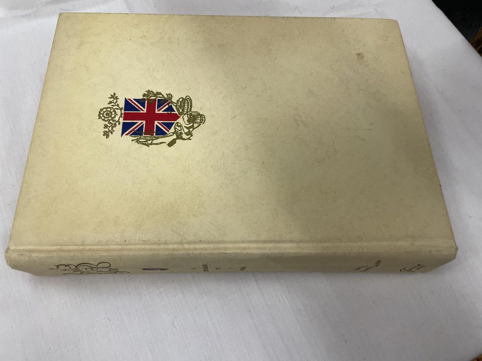 A FIRST EDITION BRITISH BOUQUET AN EPICURIAN TOUR OF BRITIAN BY SAMUEL CHAMBERLAIN