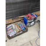 A QUANTITY OF DVD'S