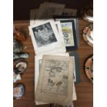 AN ASSORTMENT OF PRINTS BY LOUIS WAIN FEATURING CATS