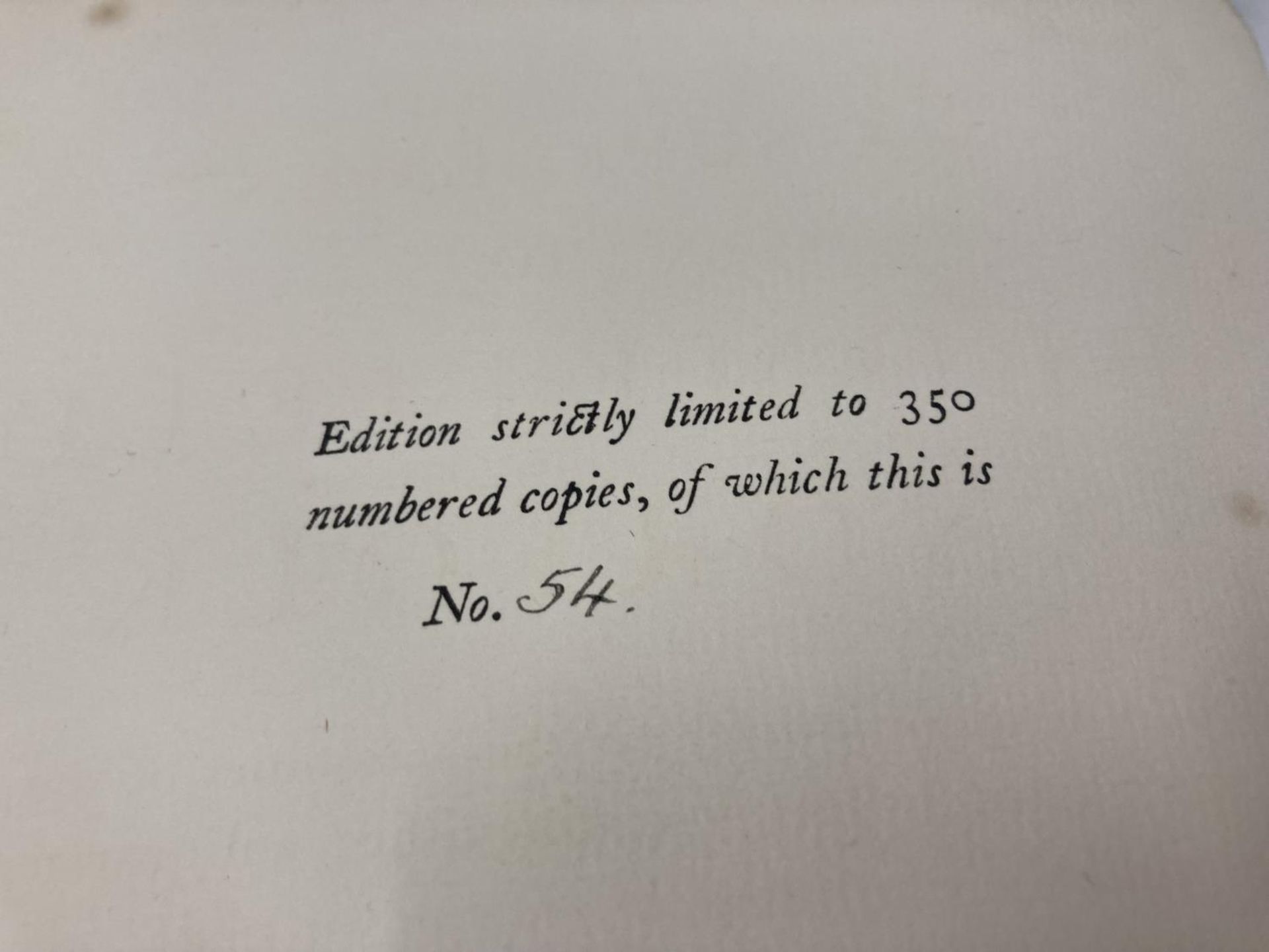 A SUPPLEMENT TO BLOOMFIELD'S NORFOLK - 1929 FOLIO SIZE, GILT TOP PAGE EDGES, PAGES CLEAN AND VG - Image 13 of 16