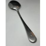 A MILITARY CROWS FOOT SPOON