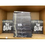 A COLLECTION OF 'THE SAINT' DVDS FROM VOLUME 1-57