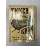 A FIRST EDITION TICKER KHAN BY BAMBER GASGOINE