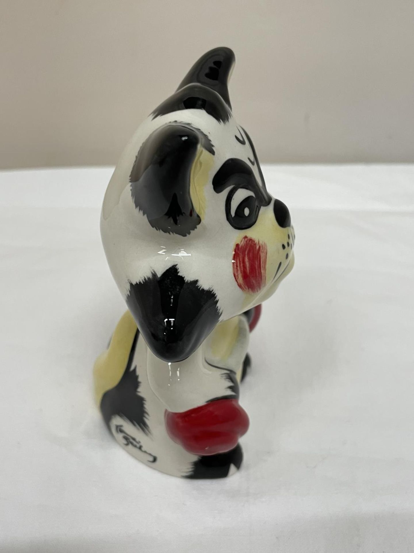 A LORNA BAILEY HAND PAINTED AND SIGNED CAT ARNIE - Image 3 of 4