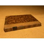 A LEATHER BOUND EDITION OF SONS AND DAUGHTERS - D H LAWRENCE - 1935 - GILT TOP EDGED