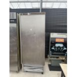 A GRAM STAINLESS STEEL CHILLER, 31.5" WIDE