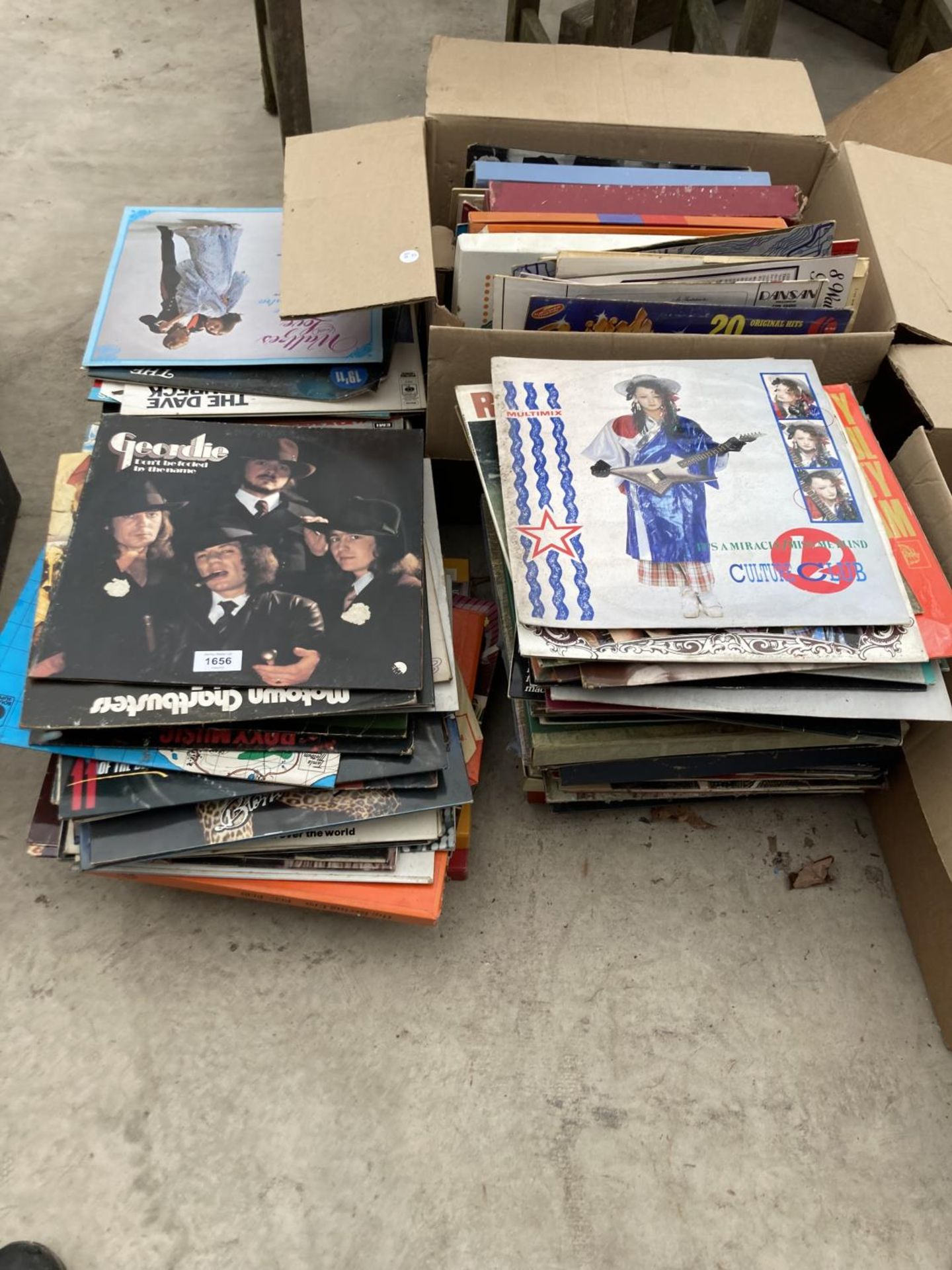 A LARGE QUANTITY OF LPS