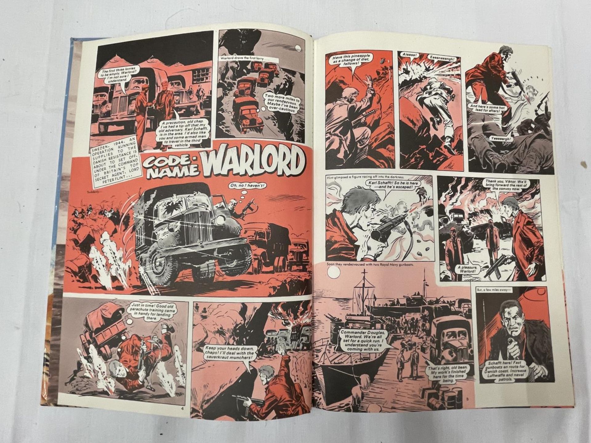 A 1986 WARLORD ANNUAL - Image 2 of 3