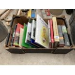 A LARGE ASSORTMENT OF HORSE RIDING BOOKS