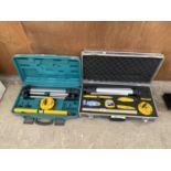 A TORQ LASER LEVEL KIT AND A FURTHER PART COMPLETE LASER LEVEL KIT