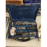 A BUFFET CRAMPON & CO. PARIS CASED CLARINET