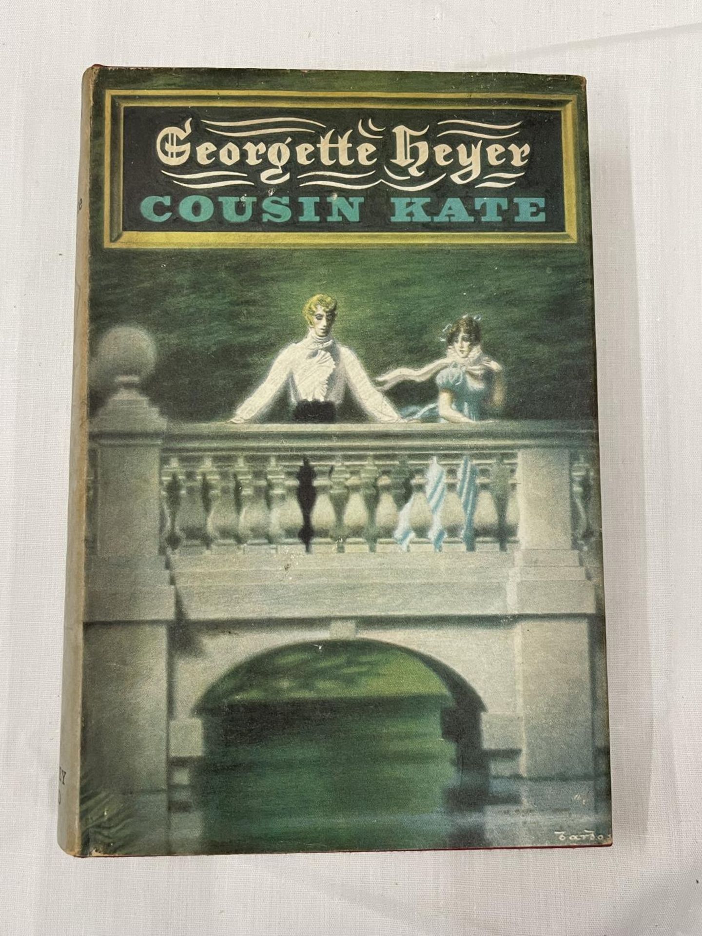 A FIRST EDITION COUSIN KATE BY GEORGETTE HEYER
