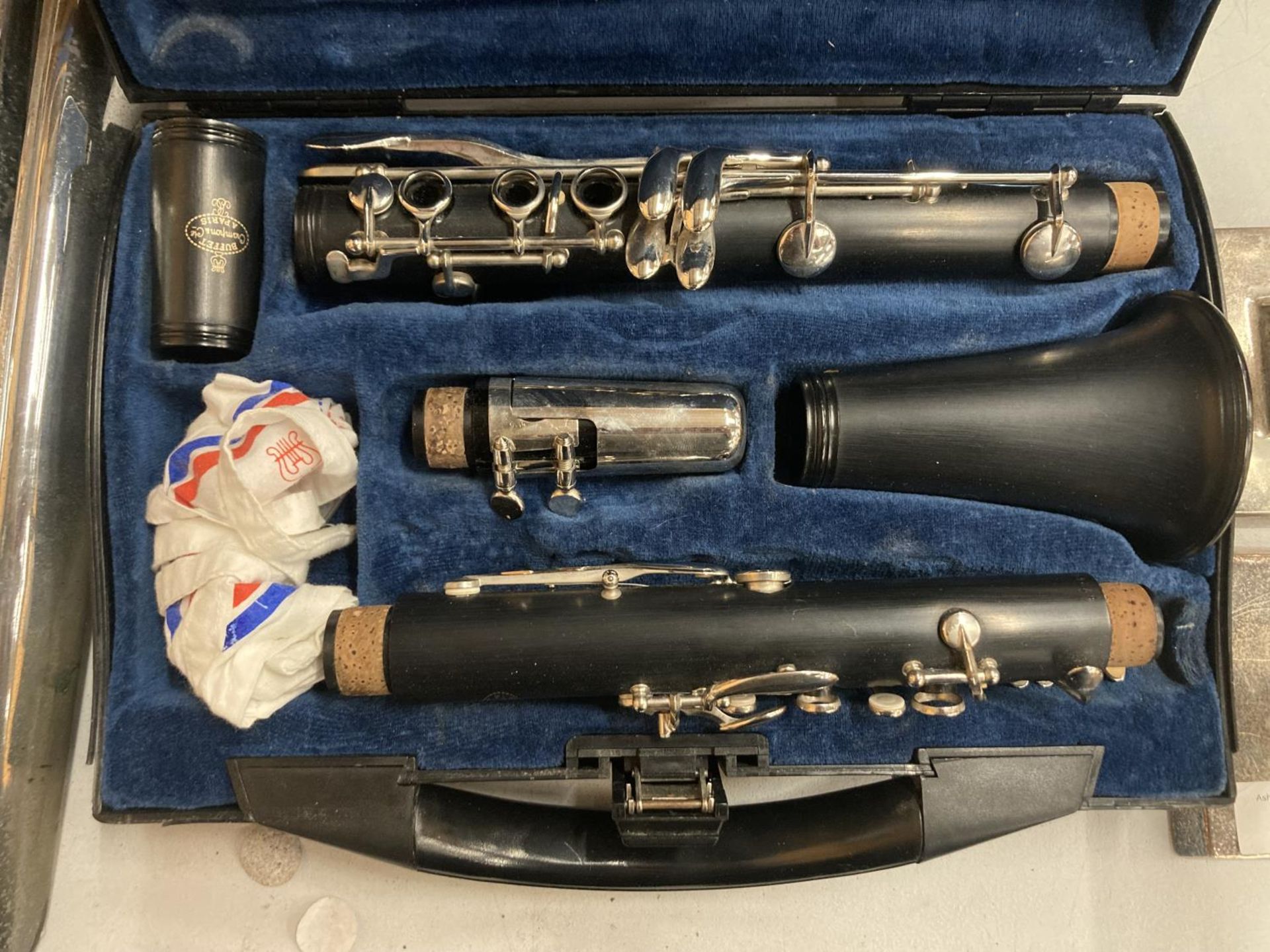 A BUFFET CRAMPON & CO. PARIS CASED CLARINET - Image 2 of 6