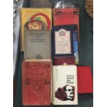 A QUANTITY OF FICTION AND NON FICTION BOOKS TO INCLUDE HARRY POTTER, RUDYARD KIPLING STORIES AND