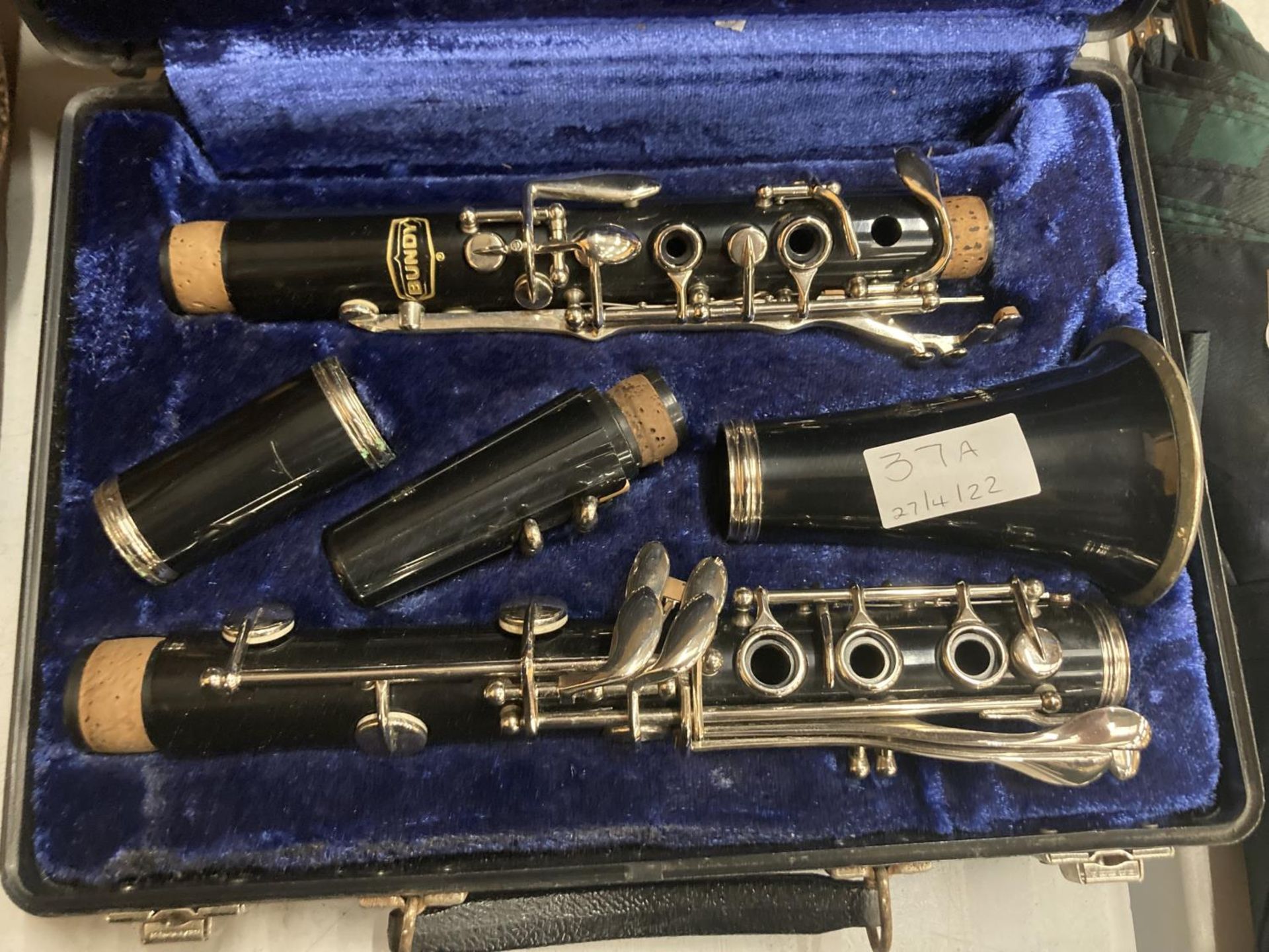 A BUNDY CASED CLARINET - Image 2 of 7
