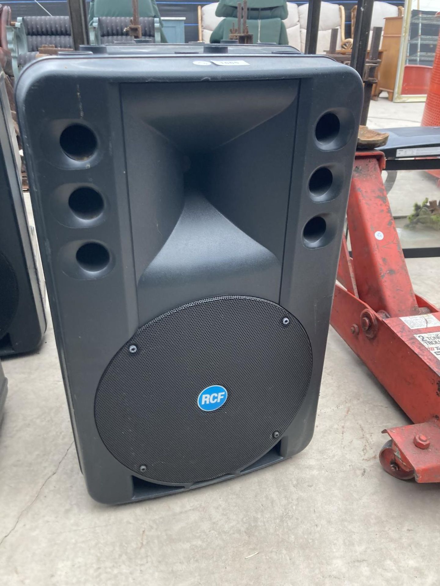 TWO RCF-ART 300 SPEAKERS - Image 2 of 2