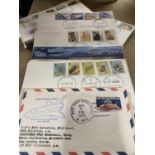 A QUANTITY OF FIRST DAY STAMP ISSUES