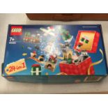 A BOXED LEGO '24 IN 1' SET NUMBER 40222 (NOT WARRANTED COMPLETE)