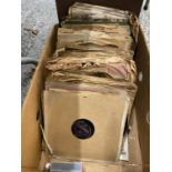 A COLLECTION OF 78RPM VINYL RECORDS TO INCLUDE AMBROSE AND HIS ORCHESTRA, CARROLL GIBBONS AND HIS