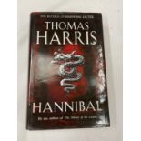 A FIRST EDITION HANNIBAL BY THOMAS HARRIS