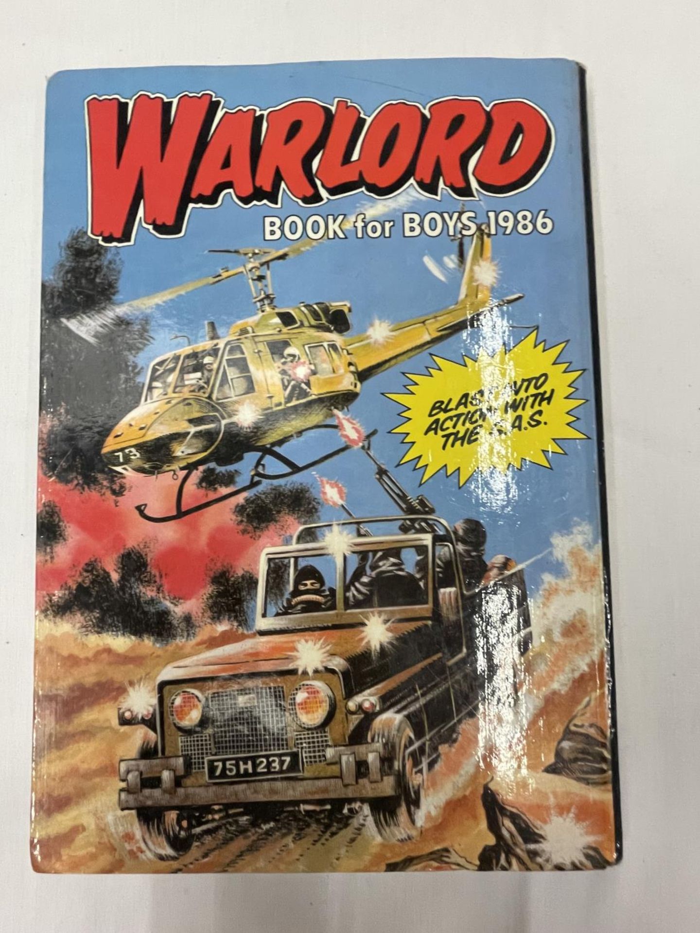 A 1986 WARLORD ANNUAL - Image 3 of 3