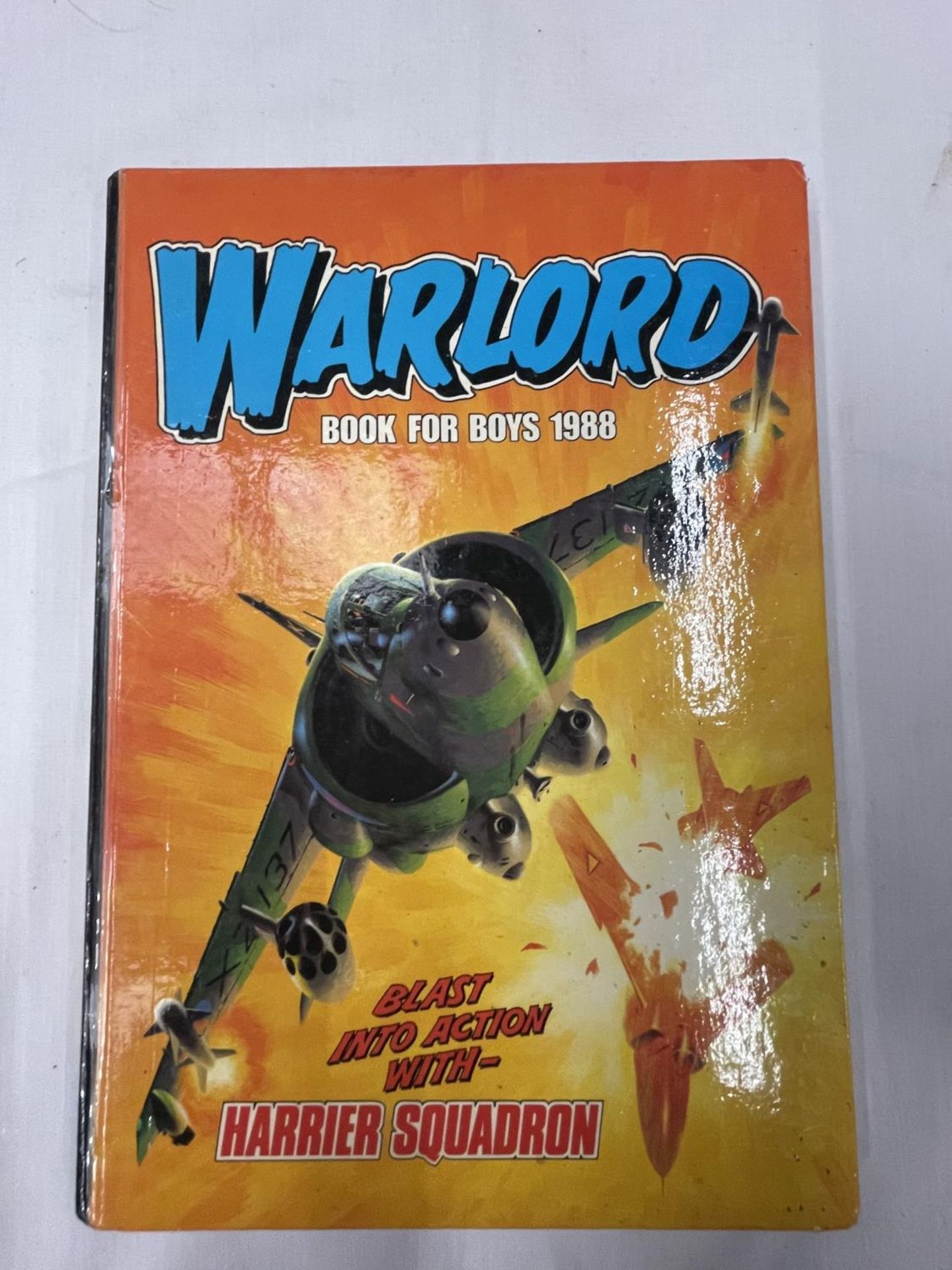 A 1988 WARLORD ANNUAL