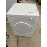 A WHITE BOSCH TUMBLE DRYER