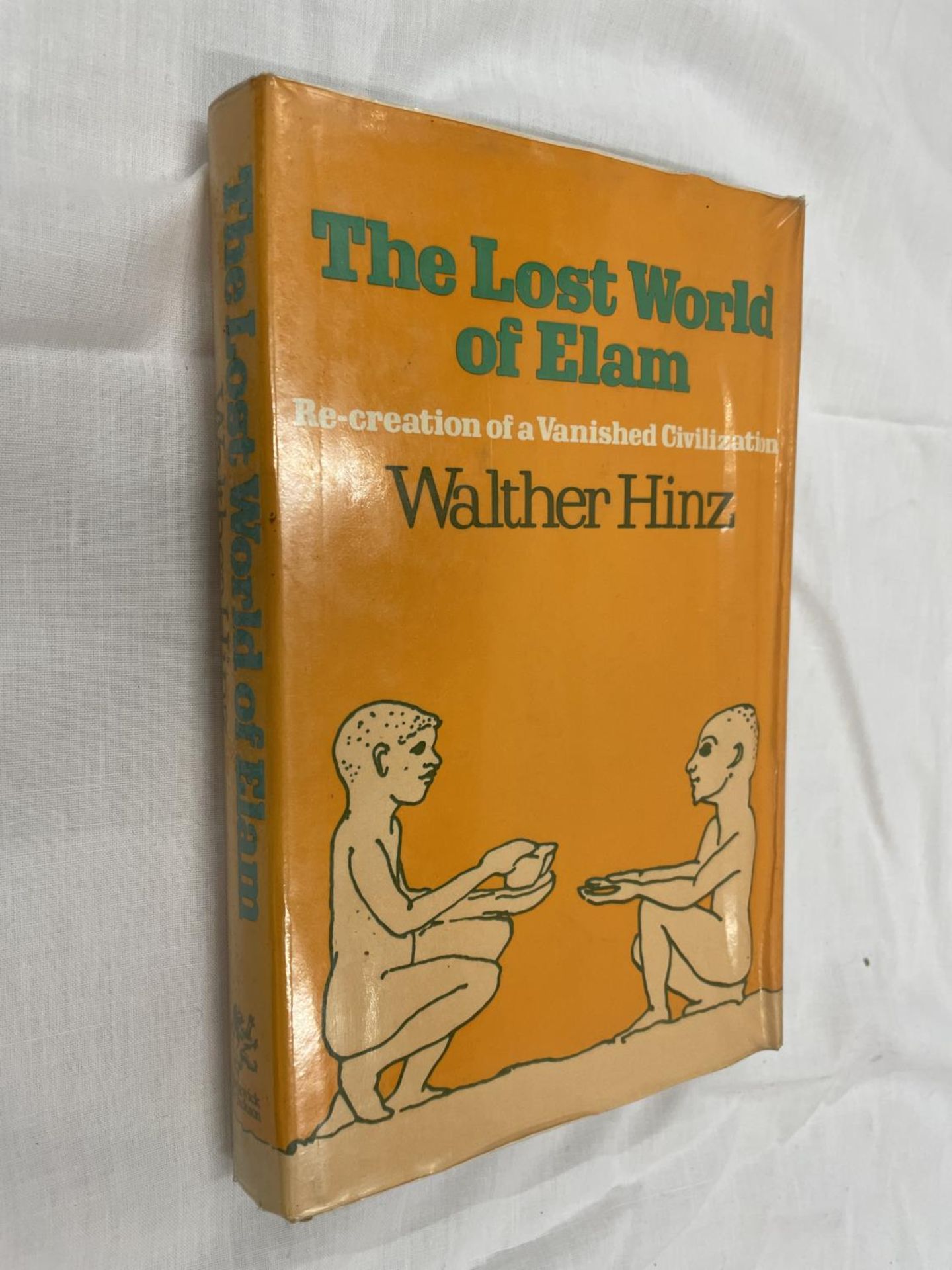 A FIRST EDITION LOST WORLD OF ELAM BY WALTER HINZ - Image 2 of 4