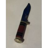 A SMALL HUNTING KNIFE 10CM