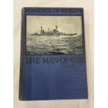 A FIRST EDITION MAN-OF-WAR BY E HAMILTON CURREY