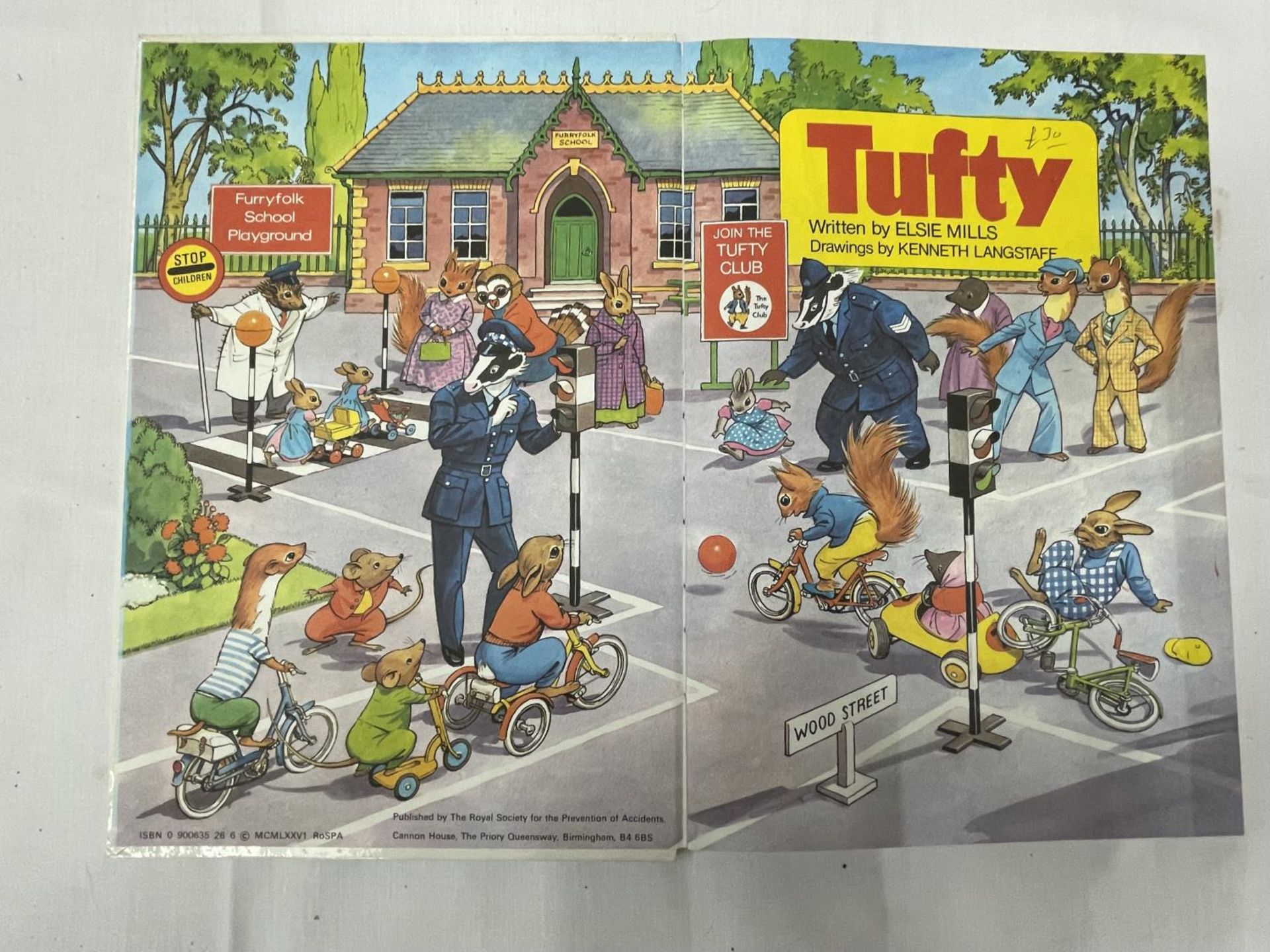 THE BIG TUFTY BOOK - Image 2 of 4