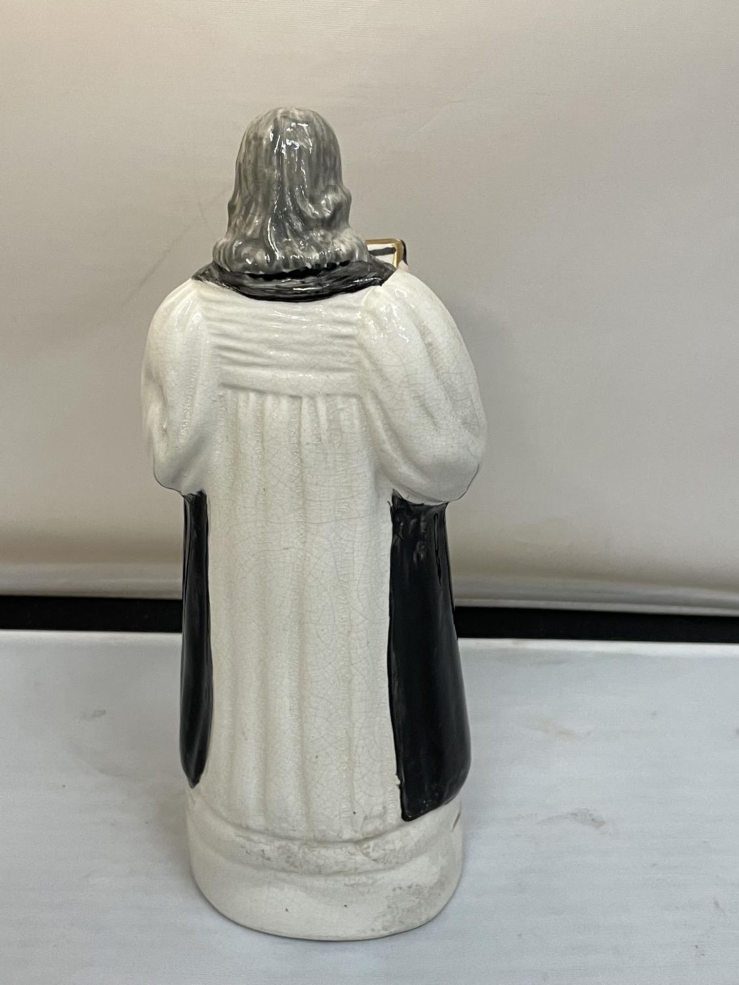 A STAFFORDSHIRE FIGURE OF JOHN WESLEY - Image 4 of 8