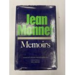 A FIRST EDITION MEMOIRS BY JEAN MONNET