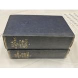 TWO VOLUMES OF FIRST EDITION WAR MEMOIRS OF DAVID LLOYD GEORGE