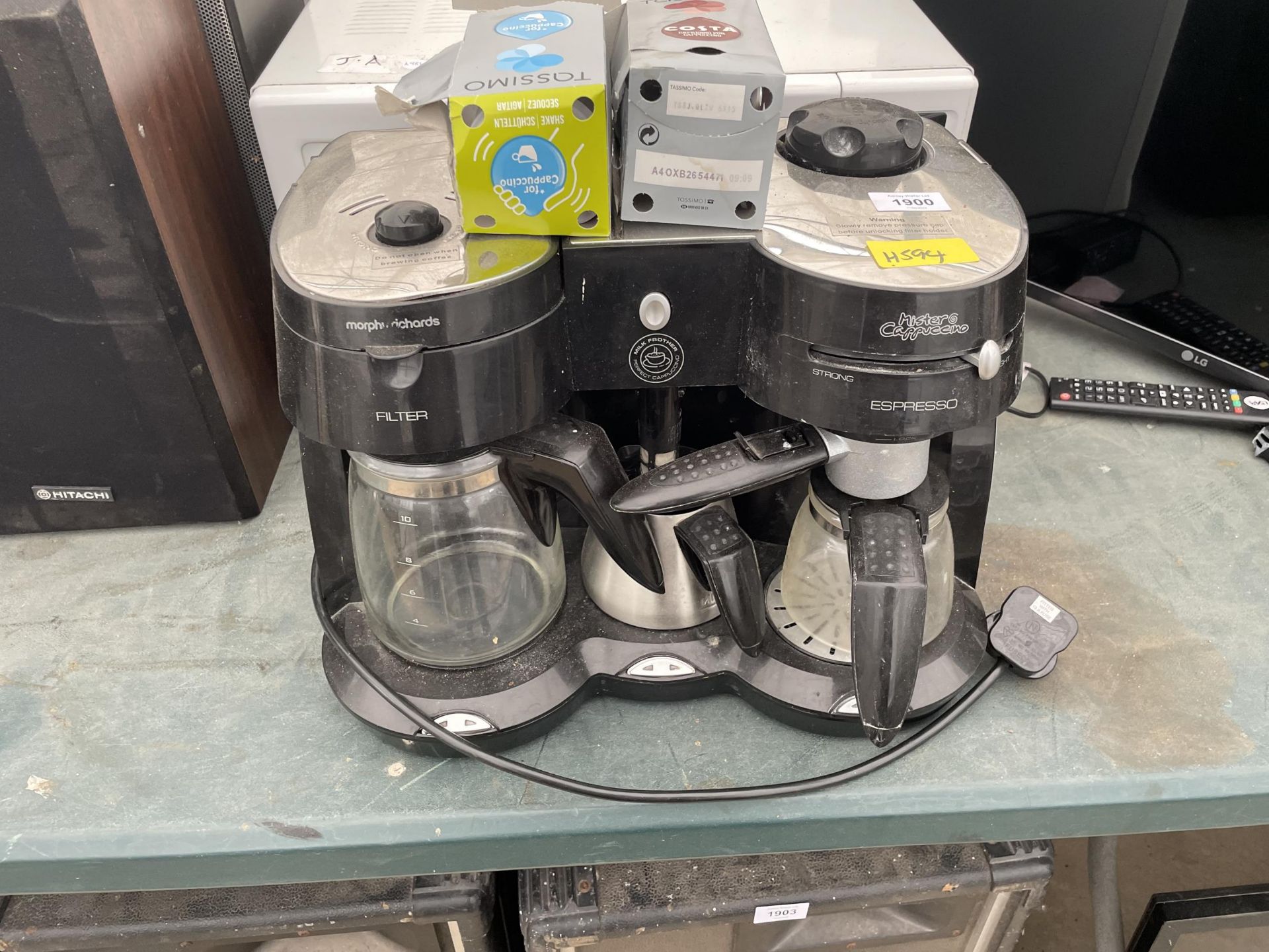 A MORPHY RICHARDS COFFEE MAKER