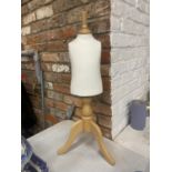 A CHILD SIZE MANNEQUIN HEIGHT 75CM