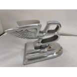 A CHROME BENTLEY B SIGN