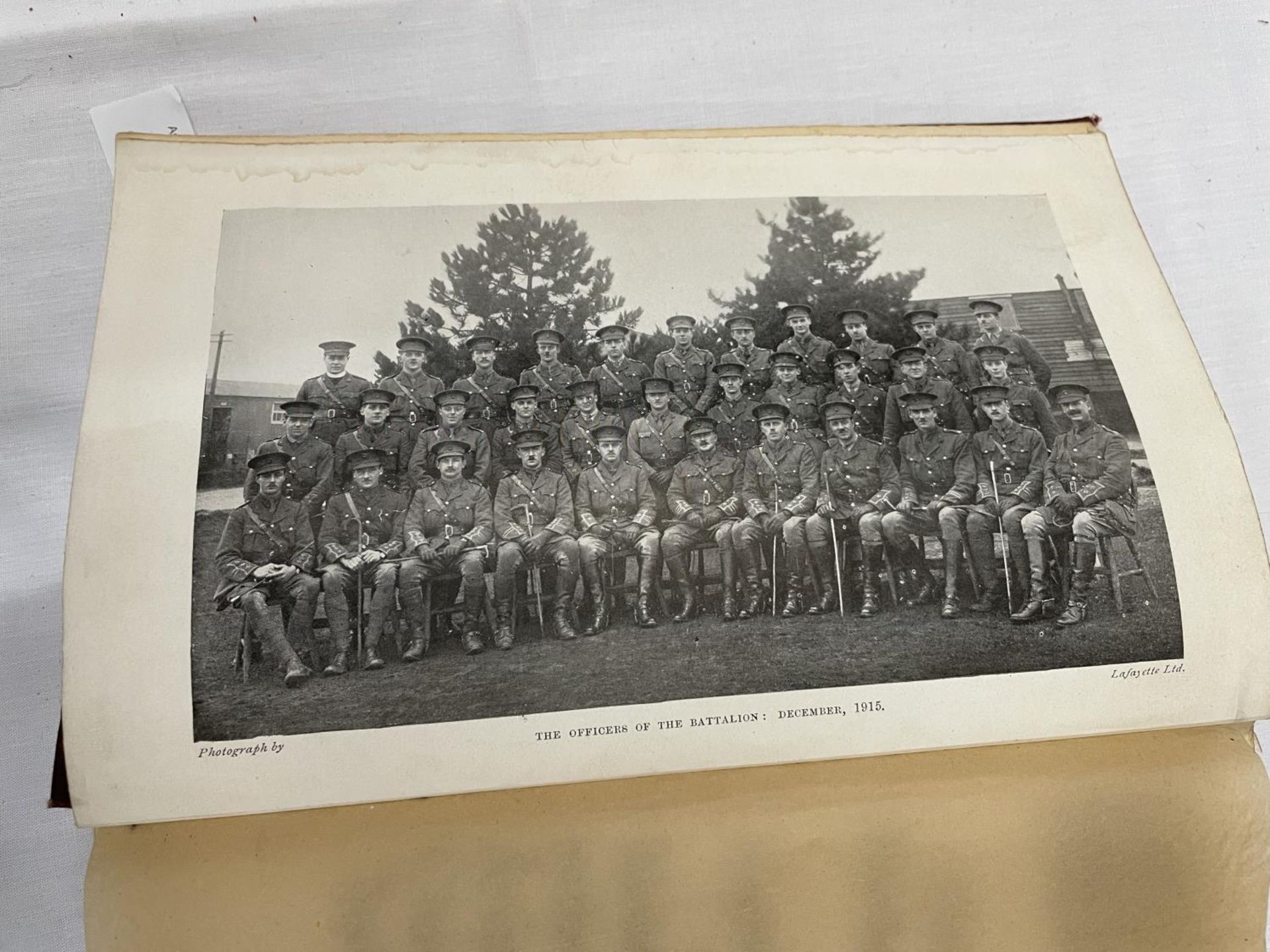 A COPY OF HISTORICAL RECORDS OF THE 19TH BATTALION NORTHUMBERLAND FUSILIERS - Image 5 of 7