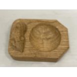 A ROBERT MOUSEMAN PIN TRAY