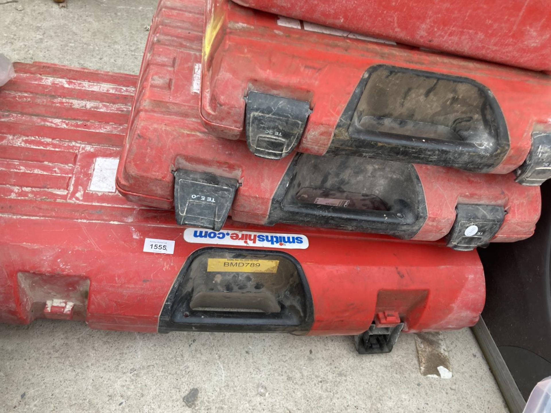 FOUR VARIOUS EMPTY HILTI CASES - Image 2 of 2