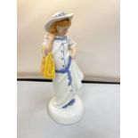 A ROYAL DOULTON CHILDHOOD DAYS DRESSING UP FIGURINE