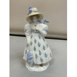 A LIMITED EDITION WEDGEWOOD FIGURINE THE ROMANTIC 288/9500 WITH CERTIFICATE OF AUTHENTICITY