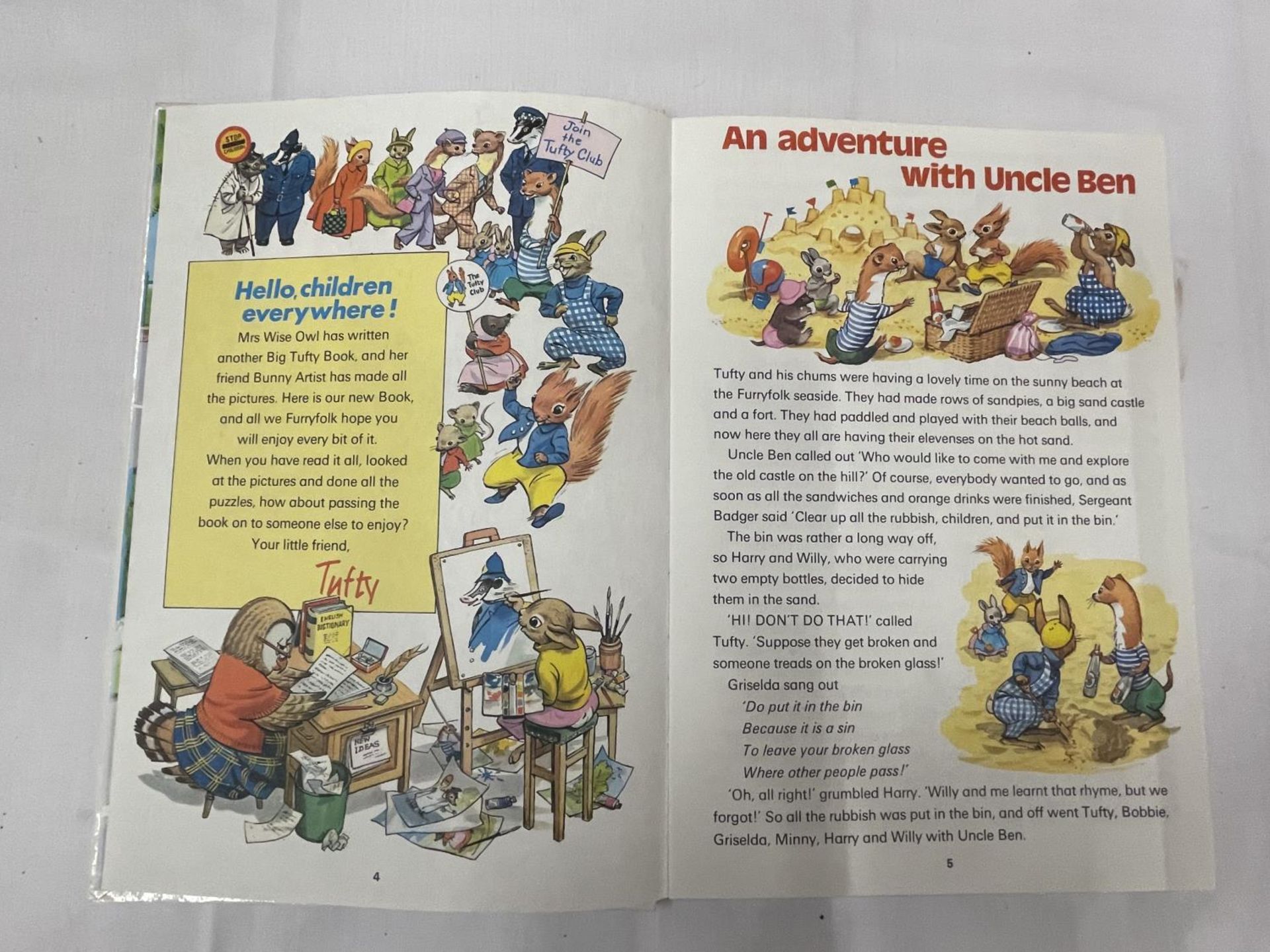 THE BIG TUFTY BOOK - Image 3 of 4