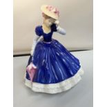 A ROYAL DOULTON FIGURE OF THE YEAR 1992 MARY HN 3375